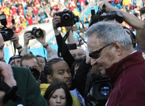 Former Wvu Coach And College Football Hall Of Famer Bobby Bowden Dies