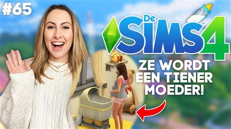 Tijd Voor De Bevalling De Sims 4 Deel 65 Youtube