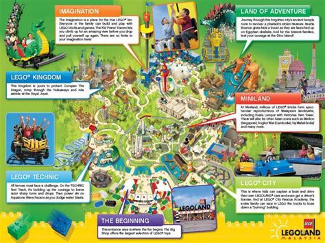 Legoland Japan Map
