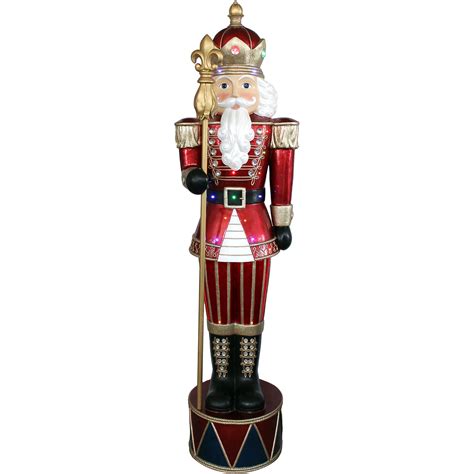 Fraser Hill Farm Indoor/Outdoor Oversized Christmas Decor, 6-Ft