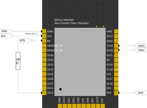 Esp Wroom 32 схема подключения 93 фото