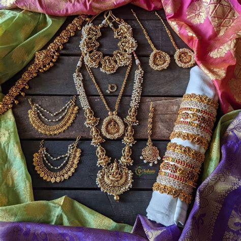 All The Best South Indian Bridal Jewellery Sets Are Here To Shop • South India Jewels Indian