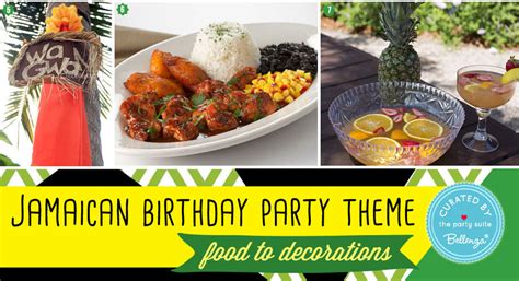Jamaican Themed Dinner Party Dinner Party Menu Dinner Parties And Dinner On Pinterest I Ve