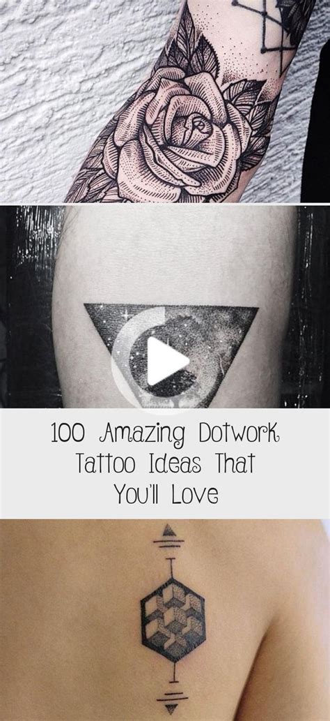 100 Amazing Dotwork Tattoo Ideas That You Ll Love In 2020 Tattoos Black