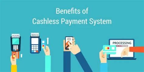 Benefits Of Cashless Payment System Techrounder
