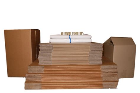 Complete Moving Pack 75 Boxes Incl 45 Book 30 Tea Chests 10 Kg Paper