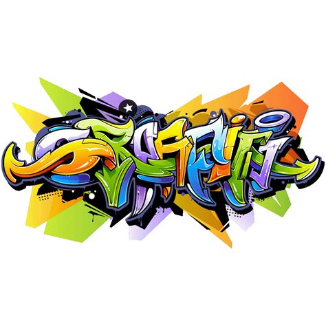 Graffiti Png Texture