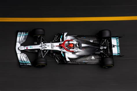 Mercedes F1 Mercedes AMG Petronas Lewis Hamilton 2K Race Tracks