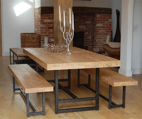 Dining Room Table With Bench Seat Decorating Design Ideas