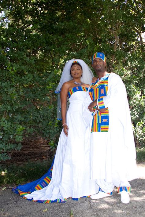 37 Gorgeous African Wedding Dresses