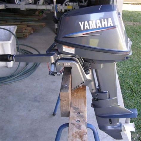 Find Yamaha Outboard 8hp 2 Stroke In Marcus Hook Pennsylvania United