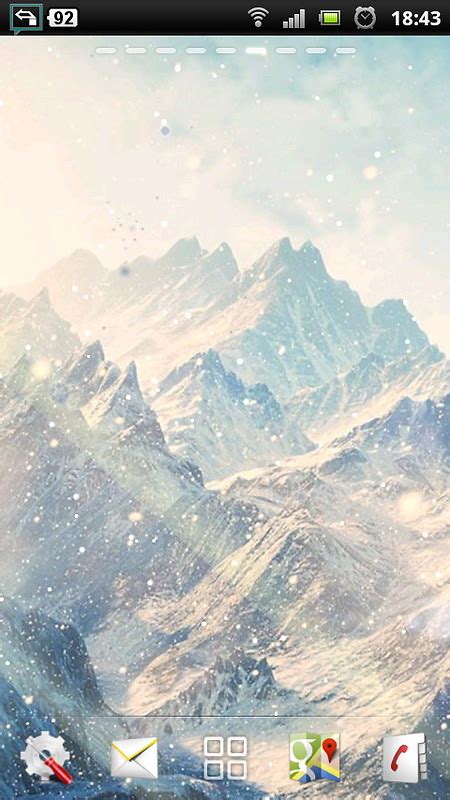 Snow Mountain Live Wallpaper Free Android Live Wallpaper Download Appraw