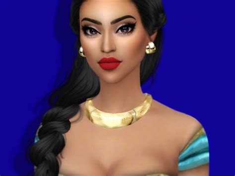 Princess Jasmine Sims 4 Cc