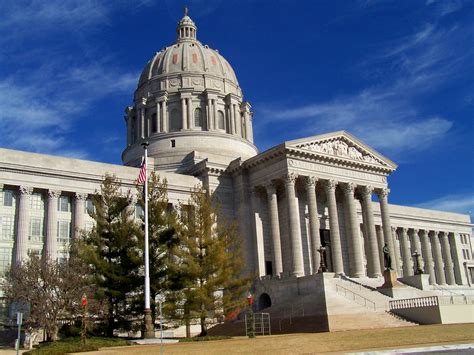 Missouri State Capital Jefferson Landing State Historic Si Flickr