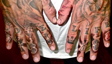 The 100 Best Finger Tattoos For Men Improb
