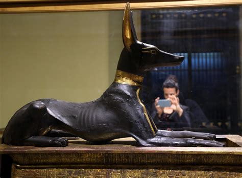Egyptian Museum Displays Unseen King Tut Artifacts