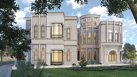 Villa In Muscat In Sultanate Of Oman On Behance