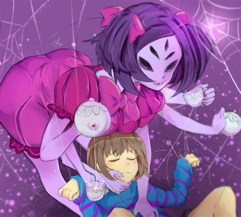 Pin By Multisasukex On Undertale Undertale Anime Muffet Undertale