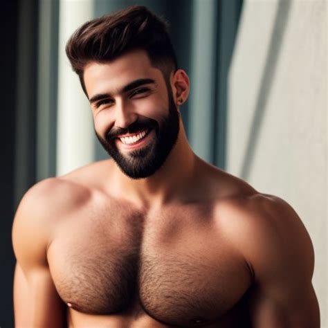 Best Yak Babe Tall Handsome Muscular Cute Attractive Charming Lovely Hairy Gay Man With