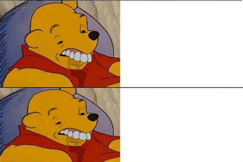 Winnie The Pooh Meme Template Gambaran