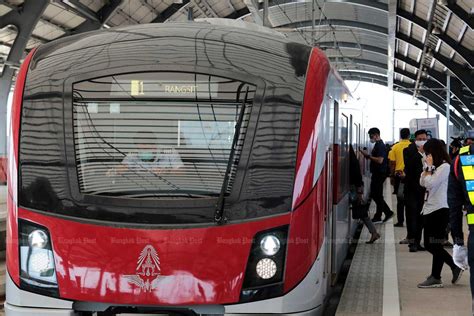 A Close Look At Bangkoks Four Electric Rail Routes Due To Come Online