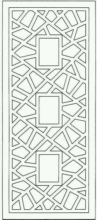 Islamic Motives Geometric Coloring Pages Coloring Pages Mosaic Patterns