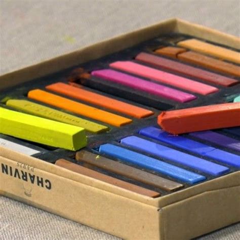 Charvin Water Soluble Pastel Painting Sticks Pastel Painting