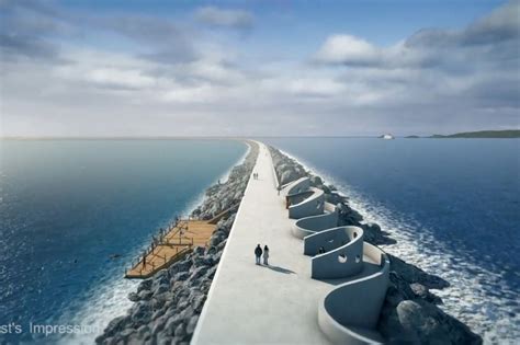 Tidal Lagoon Launches Tender For £22m Plant New Civil Engineer