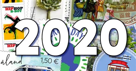 A Round Up Of 2020 Stamp Schedules All About Stamps