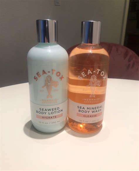 Brand new! Unused! Discontinued line Seatox body lotion (10 fl oz