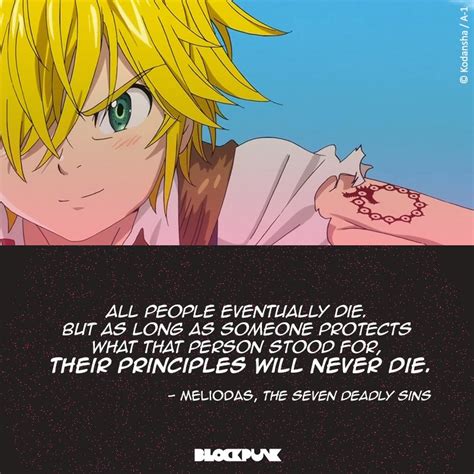 The Seven Deadly Sins Quote Anime Wallpaper Hd