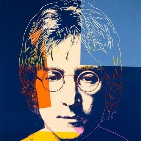 John Lennon Andy Warhol Andy Warhol Pop Art Artist Pop Art