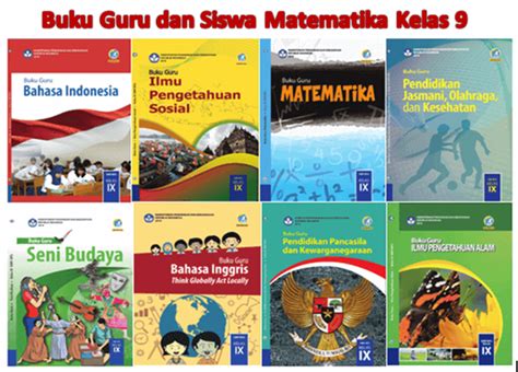 Buku pegangan guru bahasa indonesia kelas 7 smp/mts k13. Download Buku Guru dan Buku Siswa MATEMATIKA SMP Kelas 9 ...
