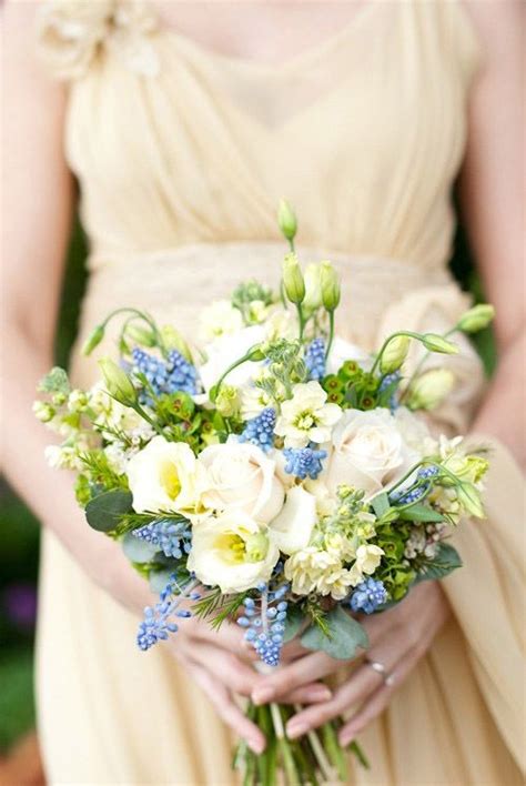 And you know, what if you need to need to diy your wedding bouquet? 45 Pretty Pastel Light Blue Wedding Ideas | Deer Pearl Flowers