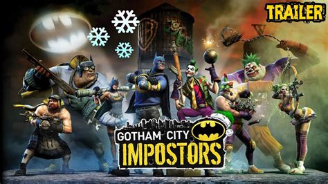 Trailer De Gotham City Impostors Y Mas Youtube
