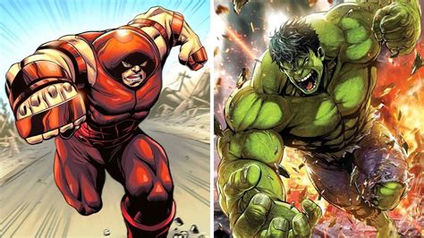Juggernaut Vs Hulk Who Would Win And Why
