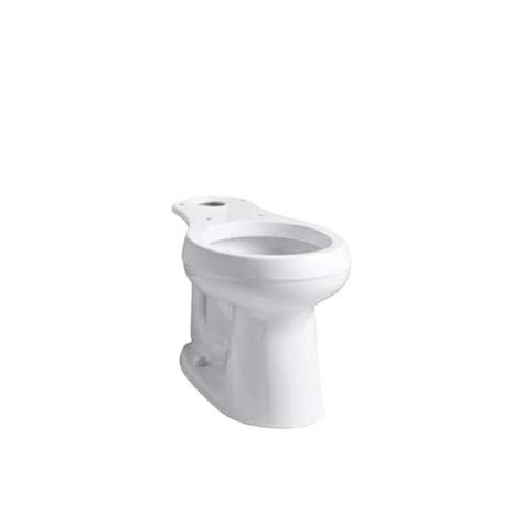 Reviews For Kohler Cimarron Comfort Height Round Toilet Bowl Only In