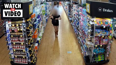Adelaide Shoplifters Caught On Camera The Courier Mail