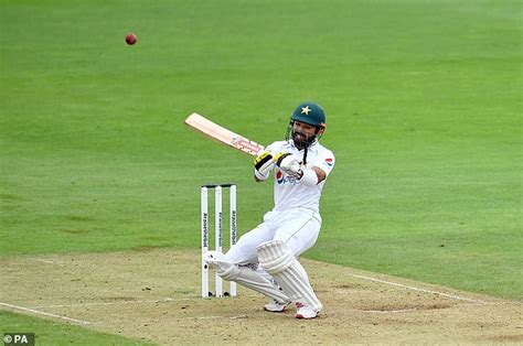 Mohammad Rizwans Second Test Fifty And Bad Weather Frustrate England
