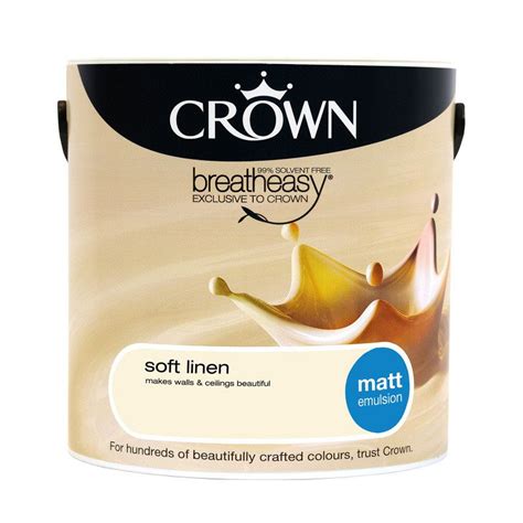 Crown Paint Soft Linen Matt