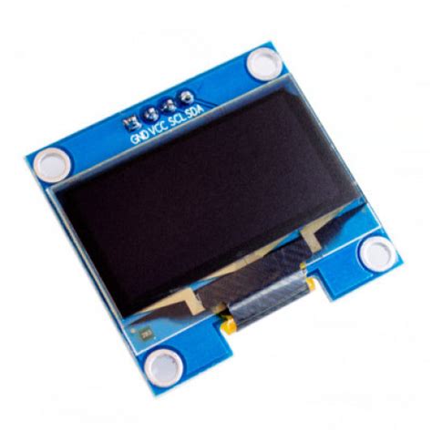 Oled Display Module 4 Pin White Color 096 Inch I2ciic 128x64