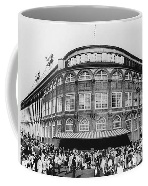 Ebbets Field Brooklyn Nyc Coffee Mug For Sale By Photo Researchers