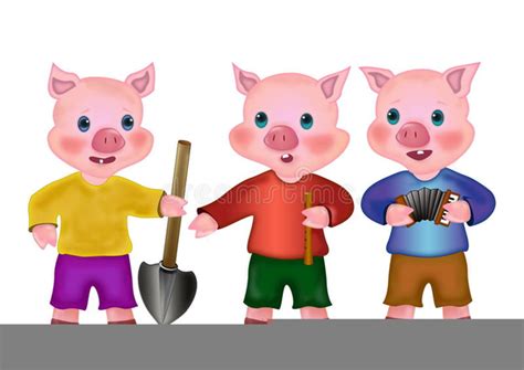 Three Little Pig Clipart Free Images At Vector Clip Art
