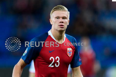 Haaland is set to miss. Salzburg striker Haaland signs with Borussia Dortmund ...