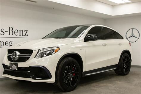 Certified Pre Owned 2017 Mercedes Benz Gle63 Amg S 4matic Coupe 4 Door