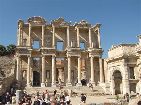 Visiting Ancient Ephesus Turkey Wanderwisdom