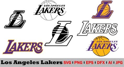 Los Angeles Lakers Svg In Lakers Logo Los Angeles Lakers Los Angeles