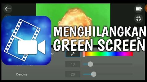 Cara Edit Green Screen Tutorial Powerdirector Youtube