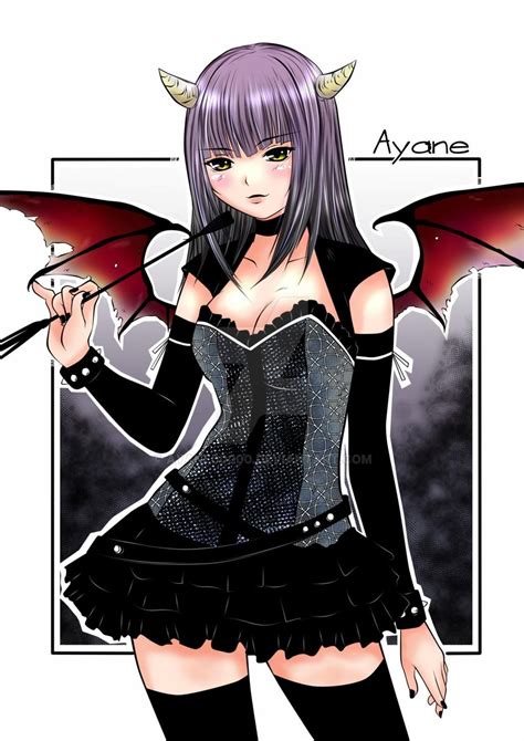 Devil Girl By Ayane00000 On Deviantart