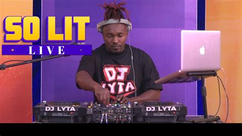 Dj Lyta So Lit Live Reggae Mix Edition Sanchez Terry Linen Everton Blender Youtube